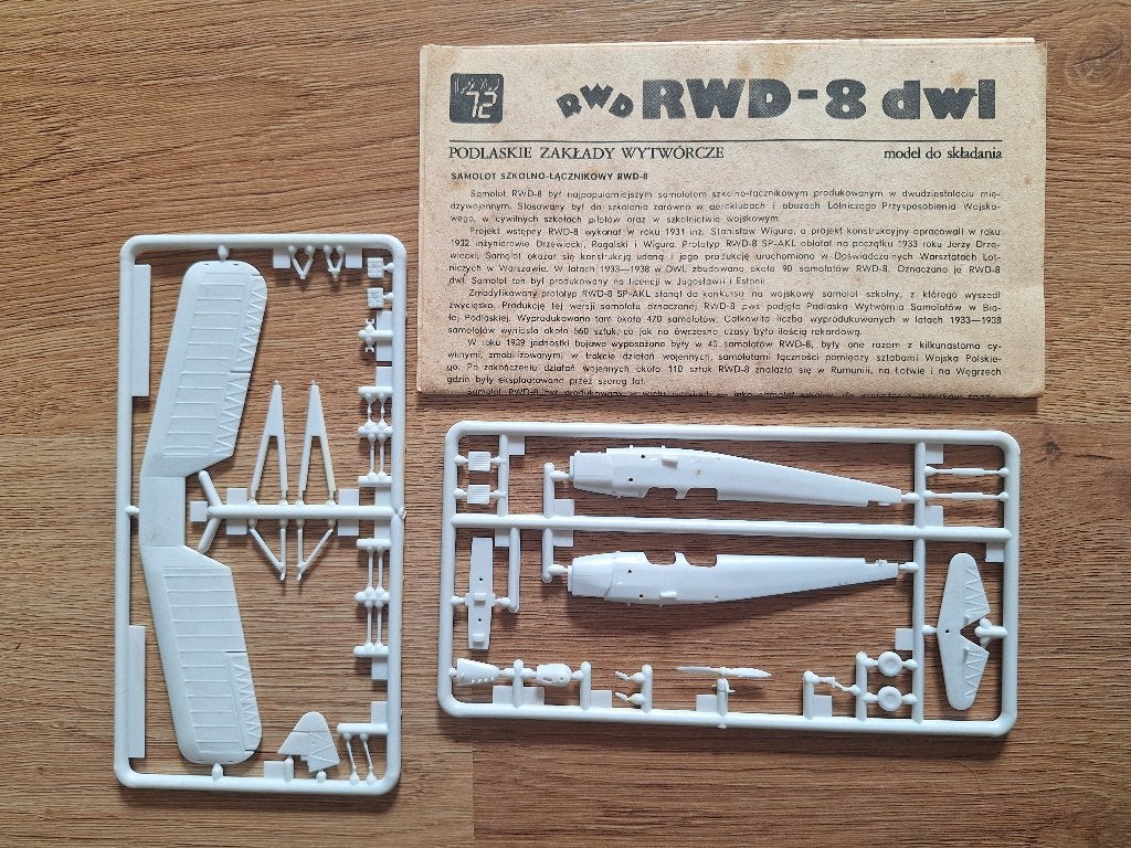 1:72 1/72 Mikro72 RWD-8, Overige merken, 1:72 tot 1:144, Ophalen of Verzenden, Zo goed als nieuw