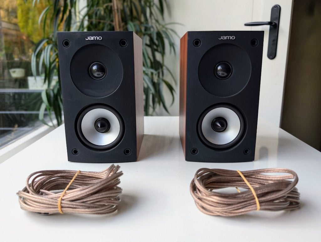 JAMO S622 - Luidsprekerset, zo goed als nieuw, Ophalen of Verzenden, Zo goed als nieuw, 60 tot 120 watt, Geschikt voor surround/home cinema