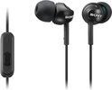 Sony MDR-EX110AP - In-ear oordopjes - Zwart, Diversen, Schrijfwaren, N, N, Nieuw, Ophalen of Verzenden
