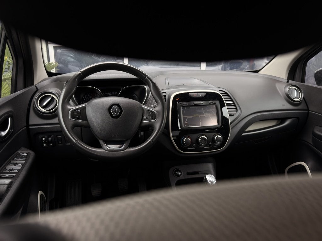 Renault Captur 0.9 TCe Zen Facelift Navi NAP! Inruil mogelij, Auto's, Voorwielaandrijving, Stof, Gebruikt, LED verlichting