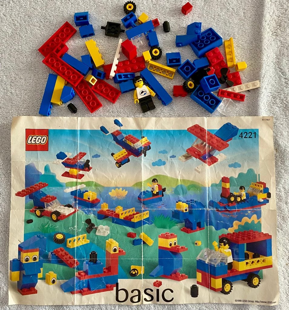 LEGO Classic 4221 Challenger Set 100 (compleet), Compleet, Overige thema's, Lego, Ophalen of Verzenden