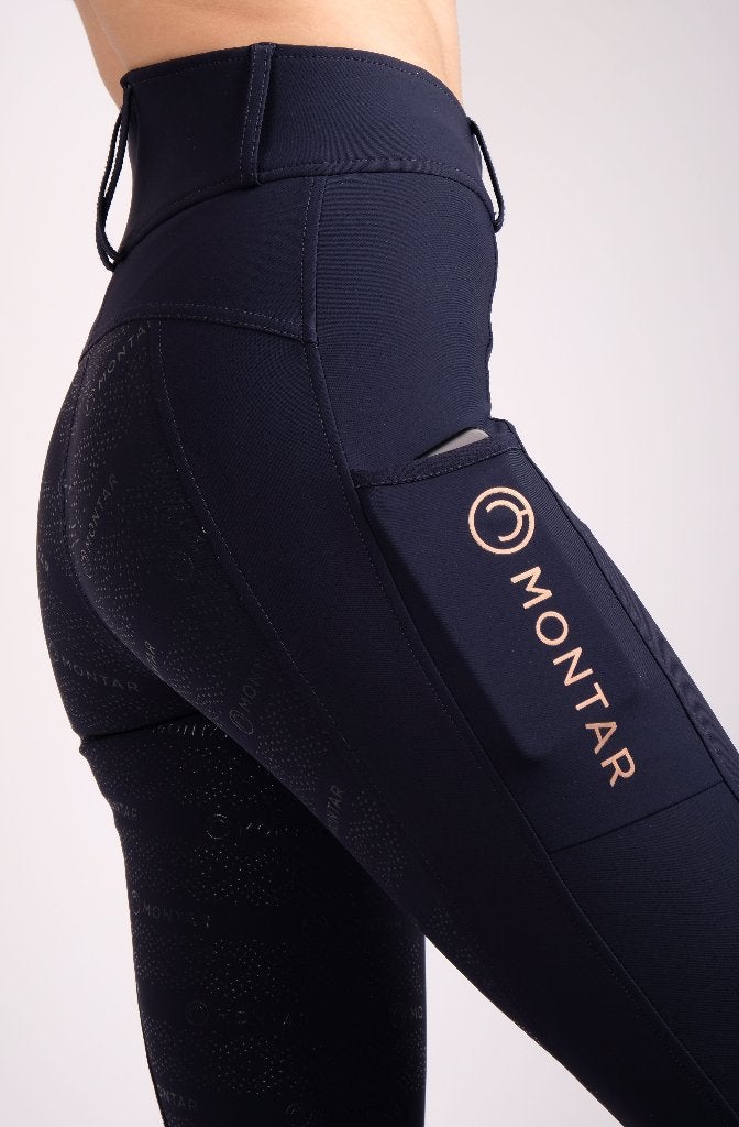Montar Michelle Pull On Legging, full grip, maat 42, Dieren en Toebehoren, Paardrijkleding, Dressuur, Nieuw, Dames, Onderkleding