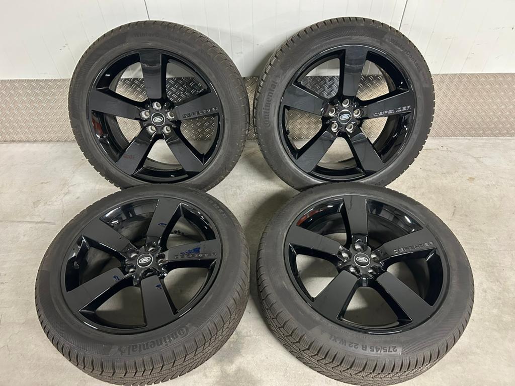 Land Rover Defender 22 inch Continental winter 2024 8MM TPMS, Auto-onderdelen, Ophalen, Gebruikt, 275 mm, Banden en Velgen