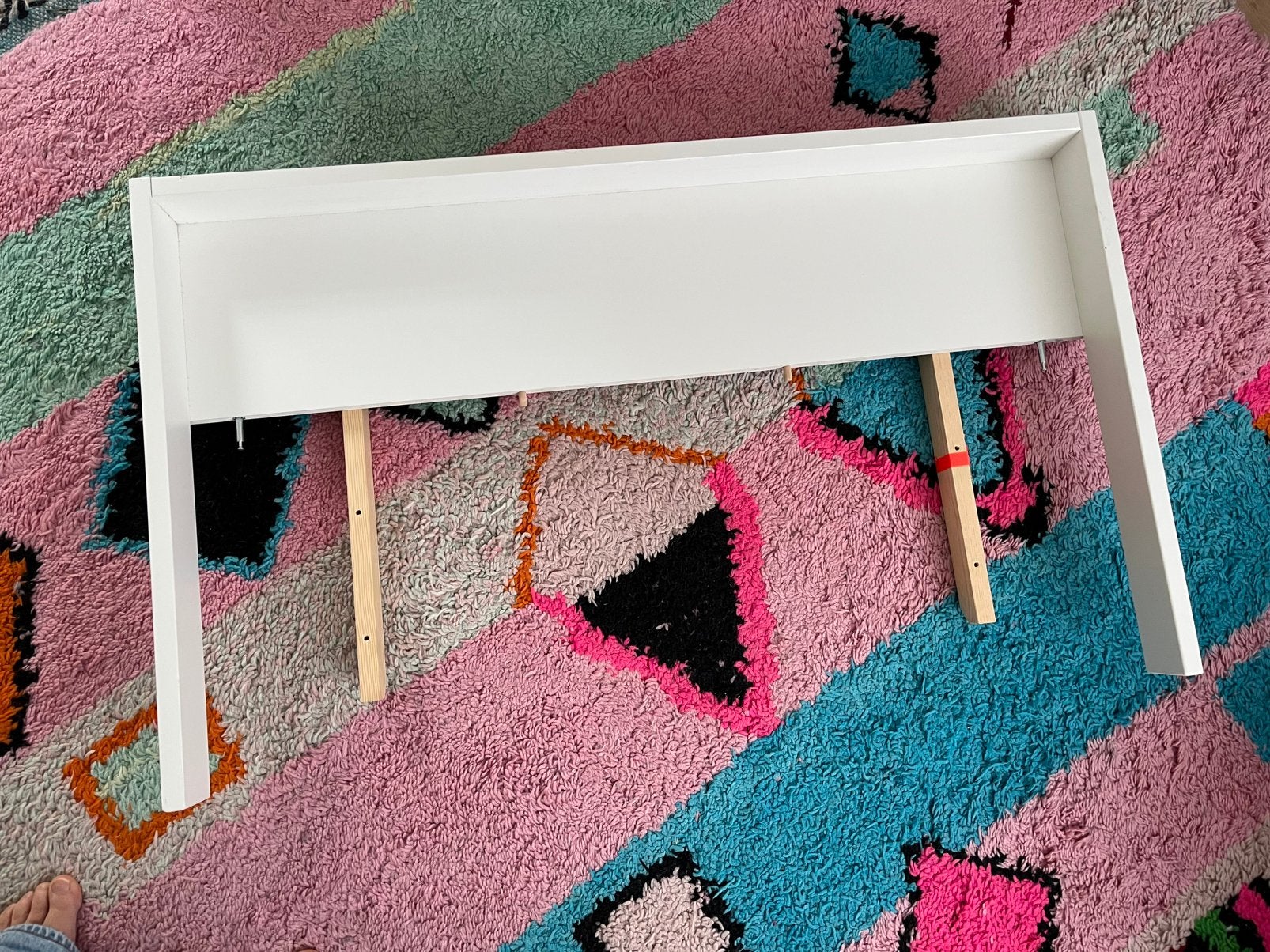 Bladvergroter commode Lars Kidsmill, Ophalen, Zo goed als nieuw, 75 tot 100 cm, Opstaande rand