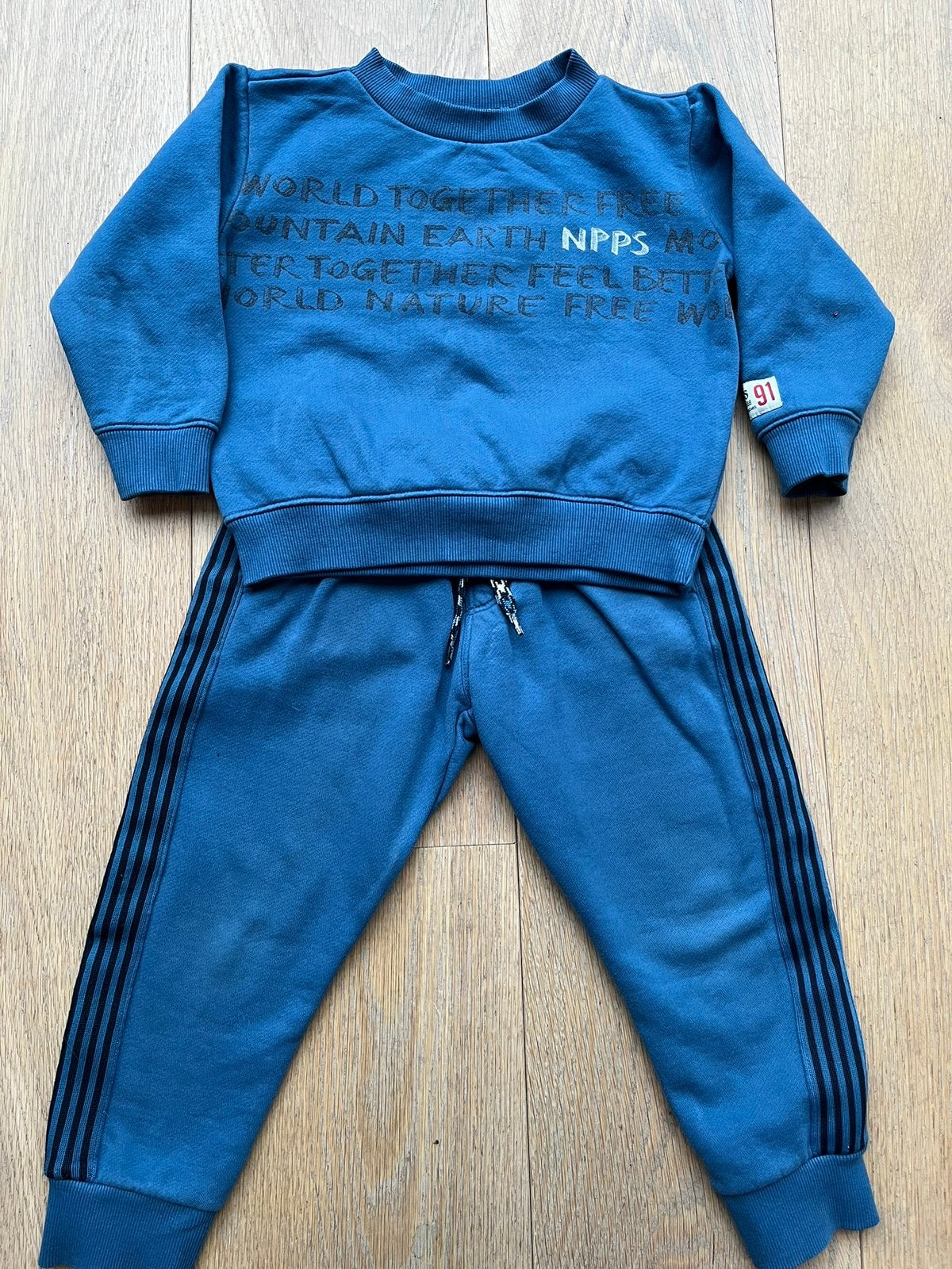 Set broek en trui Noppies mt 104 als nieuw!, Kinderen en Baby's, Kinderkleding | Maat 104, Ophalen of Verzenden, Zo goed als nieuw