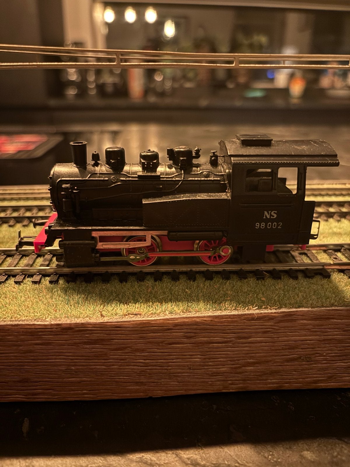 Lima Locomotief NS 98002 zonder tender, getest, Hobby en Vrije tijd, Gebruikt, Ophalen of Verzenden, Analoog, Lima