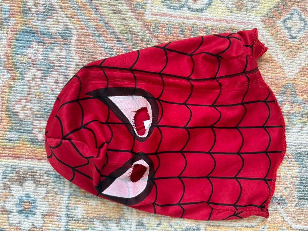 Spiderman Kostuum voor Kinderen 3-4 jaar, Kinderen en Baby's, Ophalen of Verzenden, Gebruikt, 110 t/m 116, Jongen of Meisje