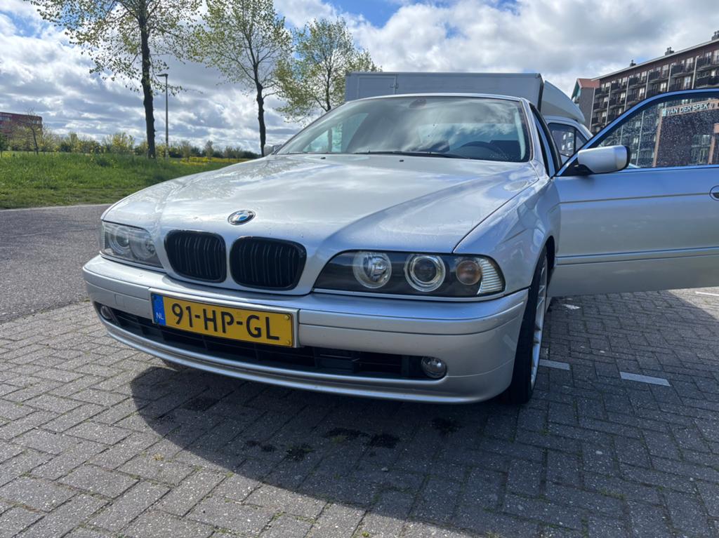 Bmw e39 hella koplampen, Auto-onderdelen, Ophalen of Verzenden, BMW