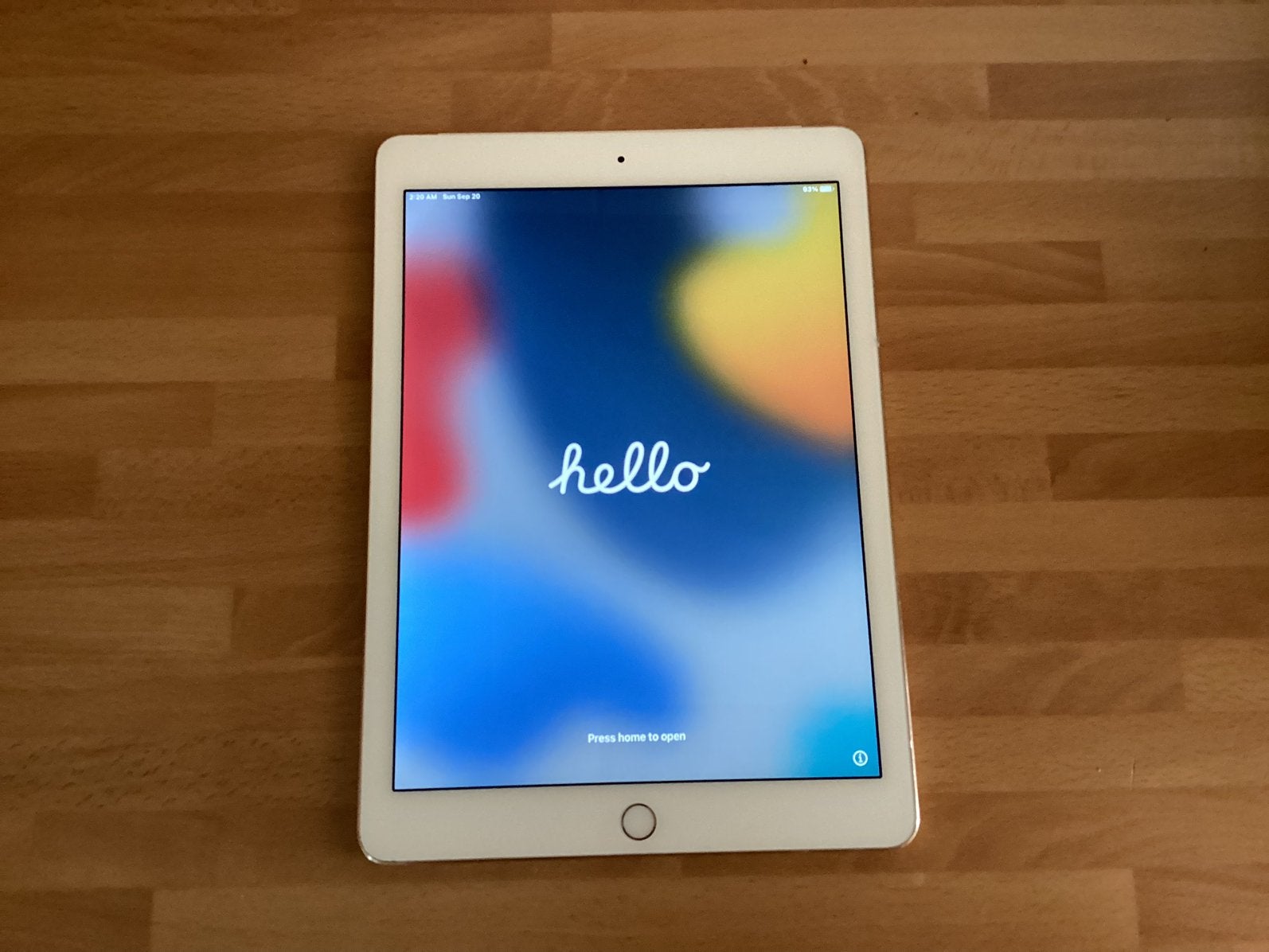Ipad Air 2, Computers en Software, Ophalen of Verzenden, Gebruikt, Apple iPad, 16 GB