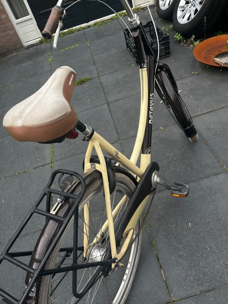 Batavus damesfiets 57 cm – opknapper – fietst fijn