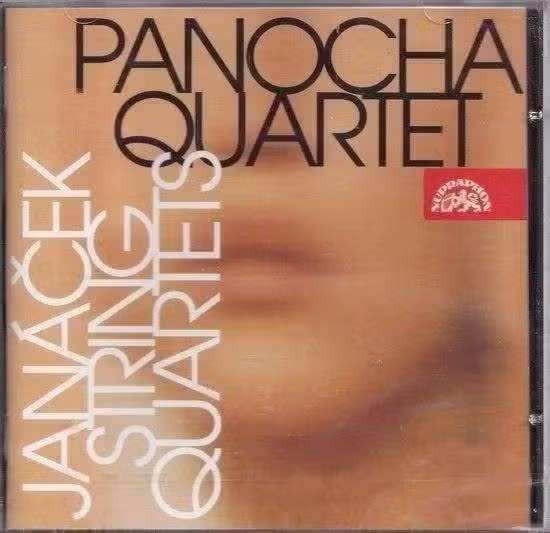 CD Janáček , Panocha Quartet – String Quartets SU 0215-2 131, Kamermuziek, Overige componisten, Ophalen of Verzenden, Zo goed als nieuw