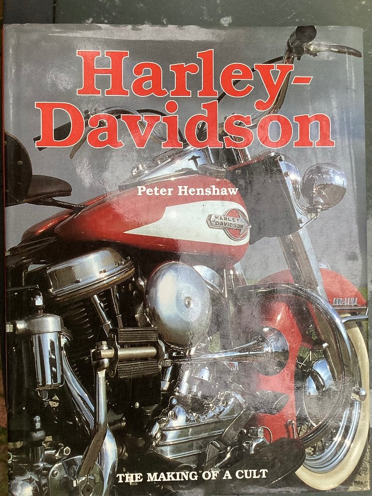 Harley-Davidson: The Making of a Cult - Peter Henshaw, Ophalen of Verzenden, Harley-Davidson of Buell