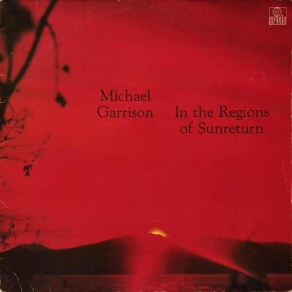 (EM/BerlinSchool)  MICHAEL GARRISON  regions of sunreturn, LP, Originele persing, Ophalen of Verzenden, Zo goed als nieuw