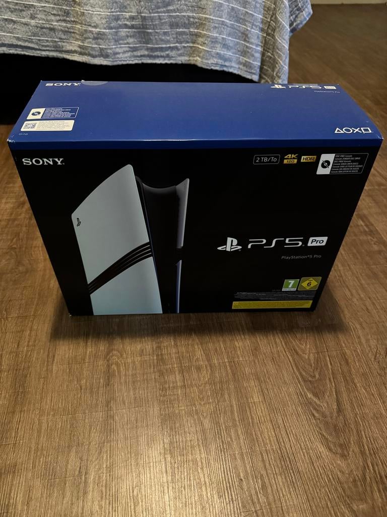 PS5 Pro + Controller + Vertical Stand + Disc Drive, Spelcomputers en Games, Spelcomputers | Sony PlayStation 5, Zo goed als nieuw