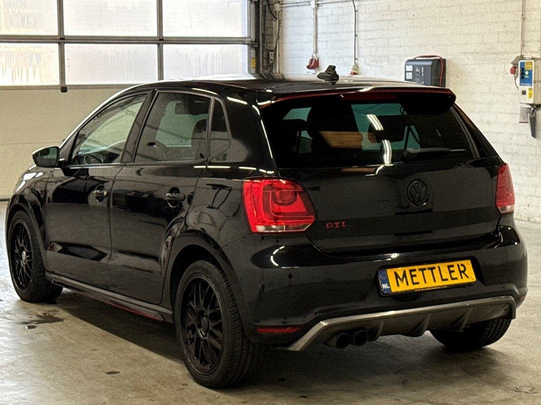 Volkswagen Polo 1.4 TSI GTI | Navigatie | Stoelverwarming |, Auto's, Euro 5, 4 cilinders, Automatische klimaatregeling, Zwart