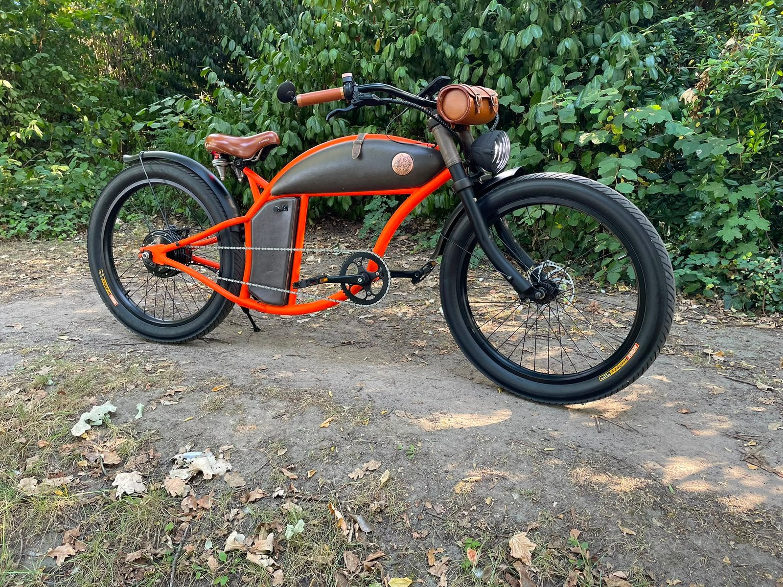 Rayvolt Cruzer 26” Premium e-bike NIEUWE ACCU, Ophalen, Cruiser, Aluminium, Zo goed als nieuw