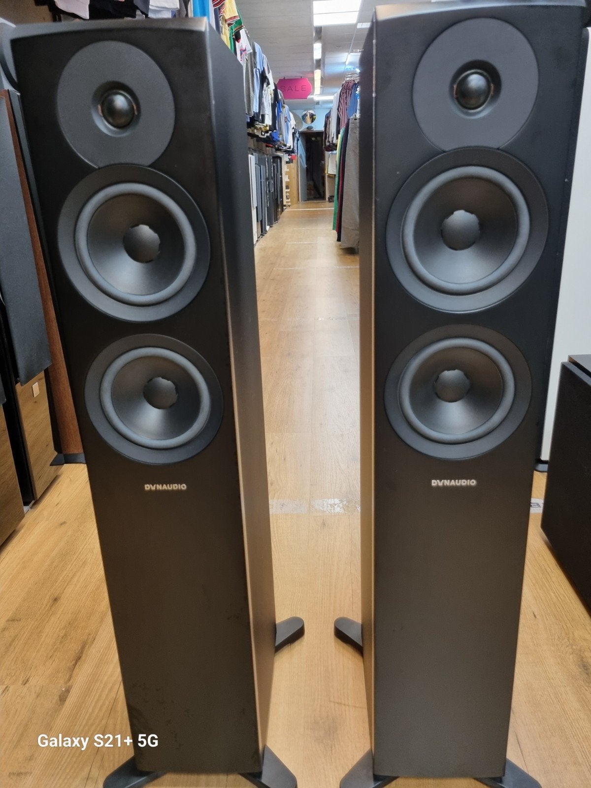 ✅Dynaudio Hoogwaardige Emit 30 Emit 30 luidspreker Set, Stereo speakers, -, -, Ophalen of Verzenden