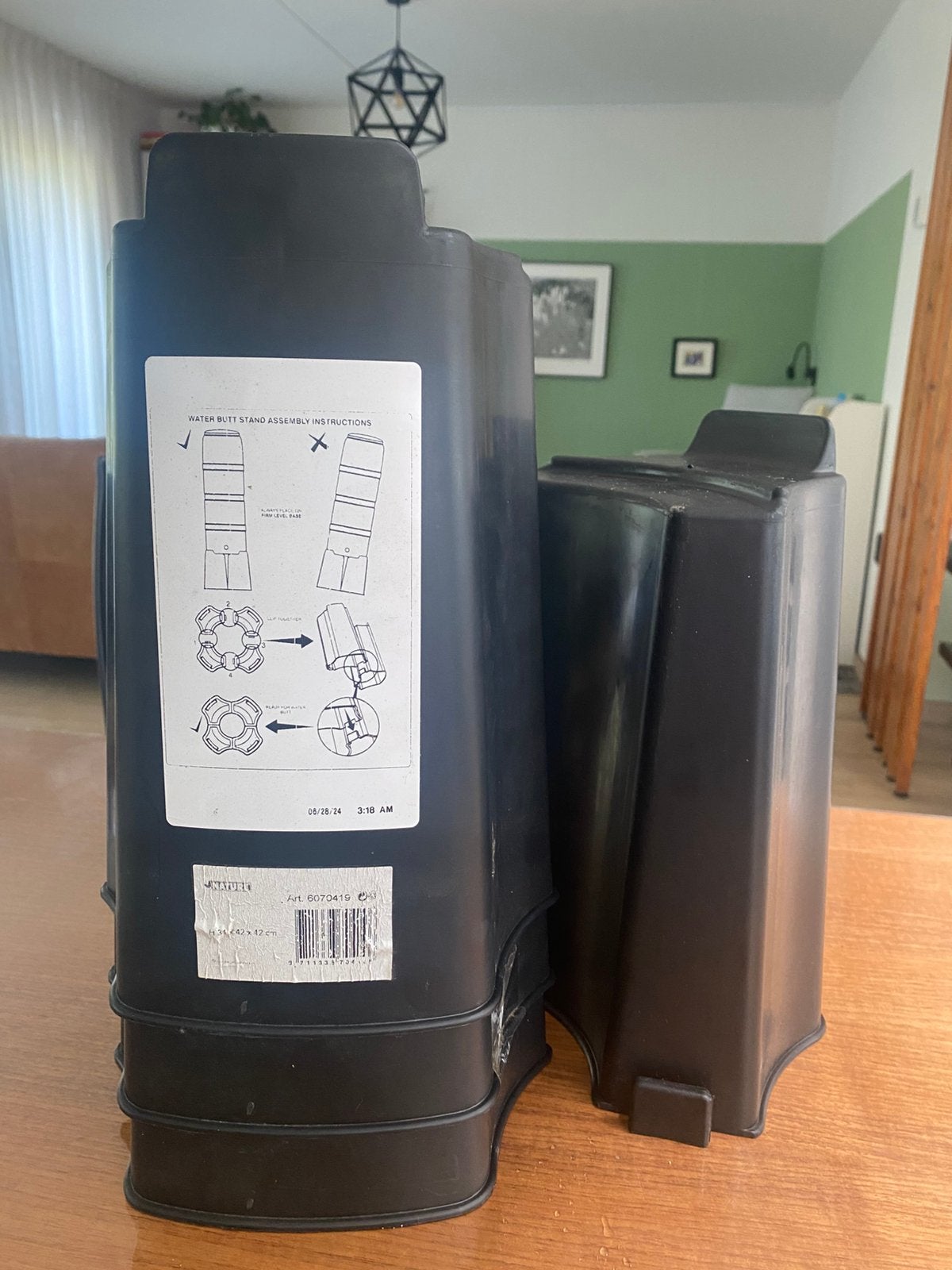 Regenton houder nieuw, 150 liter of meer, Ophalen of Verzenden, Nieuw