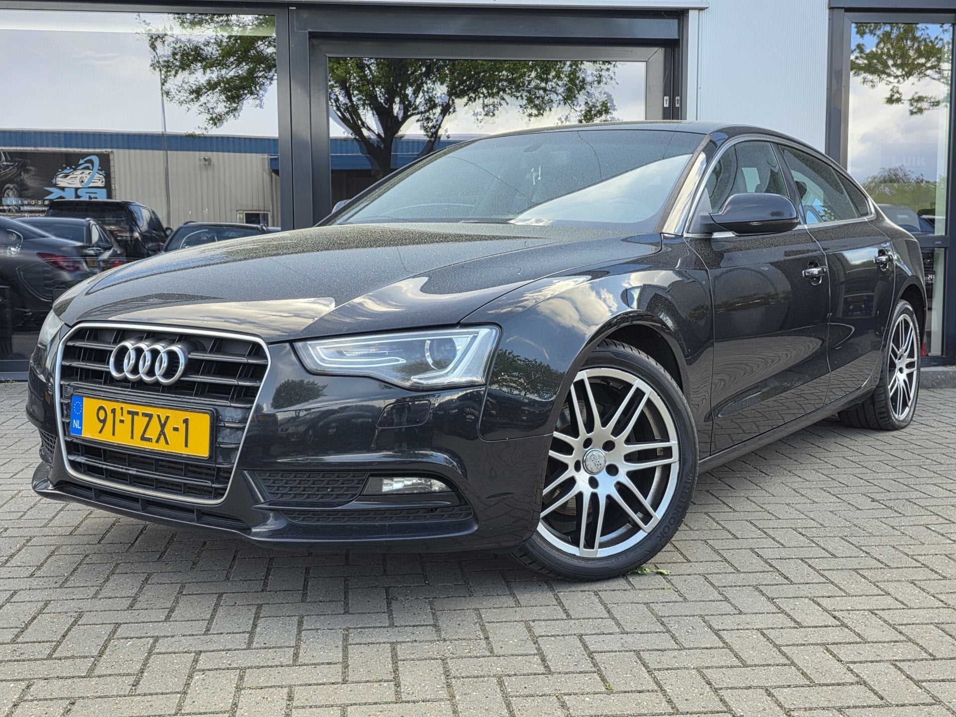 Audi A5 Sportback 1.8 TFSI Pro Line + VOLLEER + XENON + SPOR, Auto's, Voorwielaandrijving, Euro 5, Gebruikt, 4 cilinders