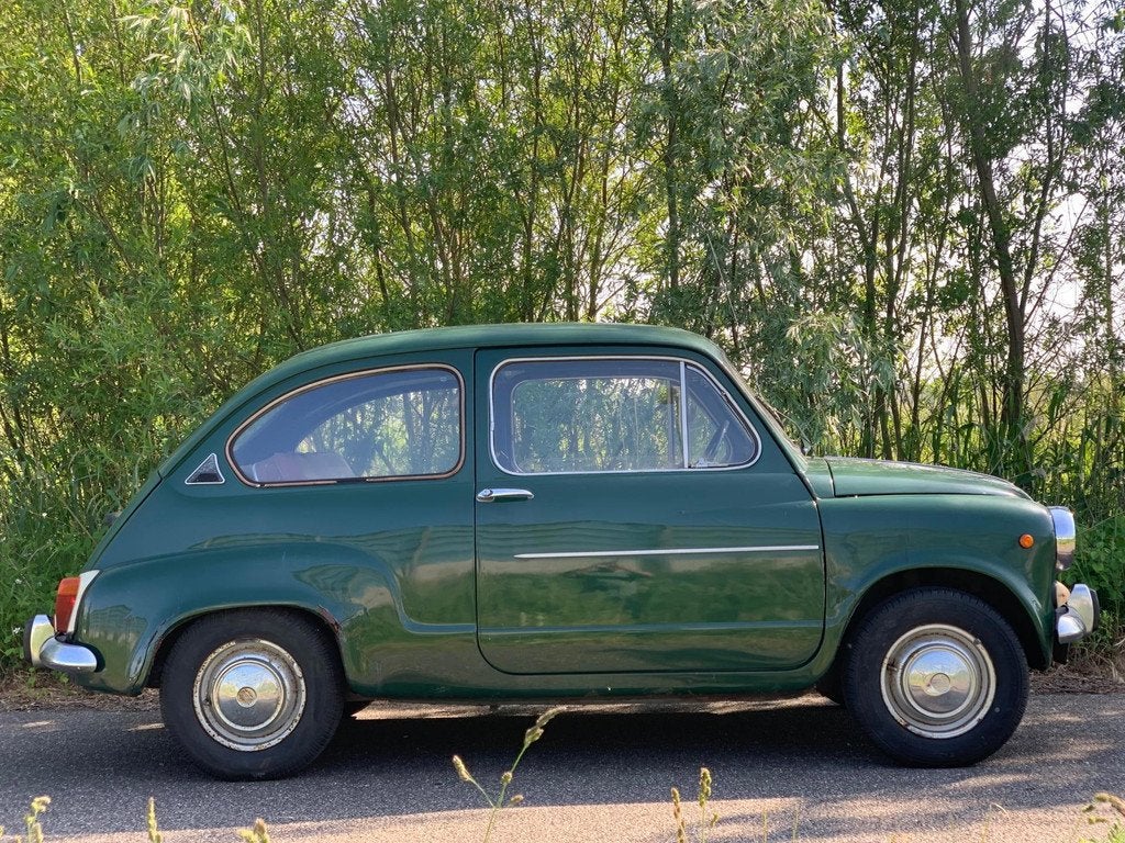 Fiat 600 600 L OLDTIMER ORIGINEEL NEDERLANDS! 1973, Auto's, Fiat, Achterwielaandrijving, Gebruikt, 4 cilinders, 29 pk