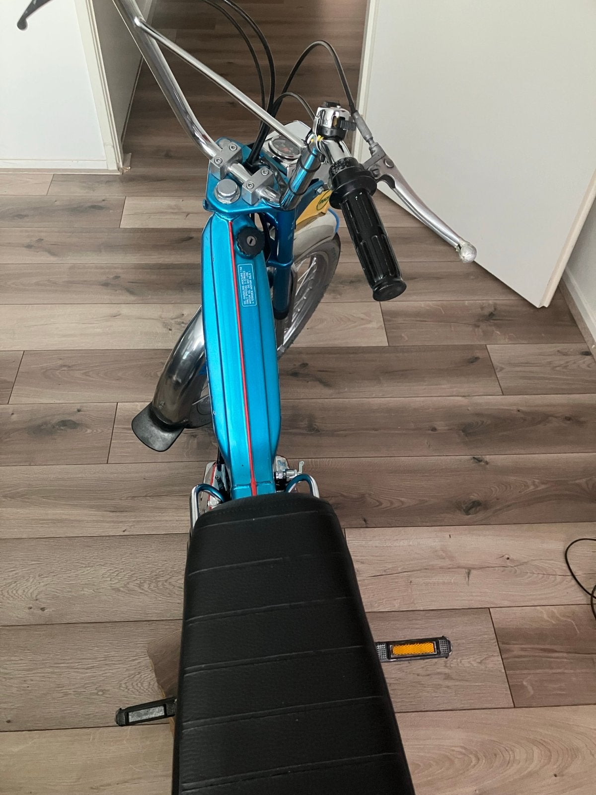 Puch Maxi S - Geel Kenteken, Fietsen en Brommers, Brommers | Puch, Ophalen, Gebruikt, Maximaal 45 km/u, Maxi
