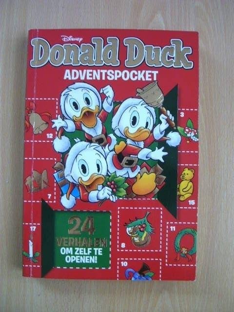 Donald Duck adventspocket 2017, Eén stripboek, Ophalen of Verzenden, Zo goed als nieuw