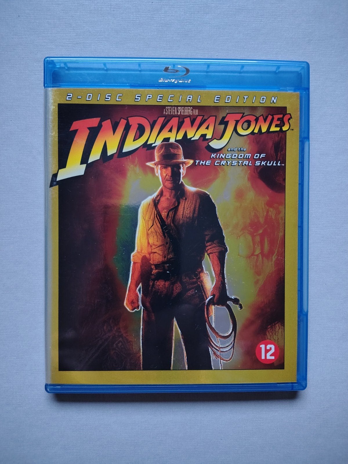 Indiana Jones and the Kingdom of the Crystal Skull (2008), Cd's en Dvd's, Blu-ray, Avontuur, Engels, Verzenden, Nederlands