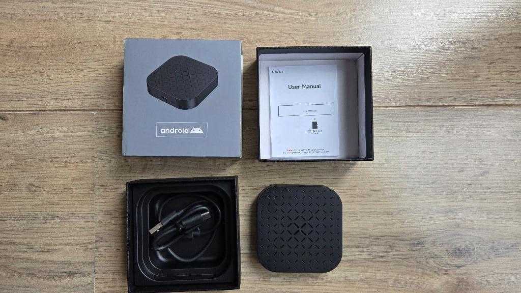 Carlinkit CPC200-TBox Wireless Android Auto, Ophalen of Verzenden, Nieuw