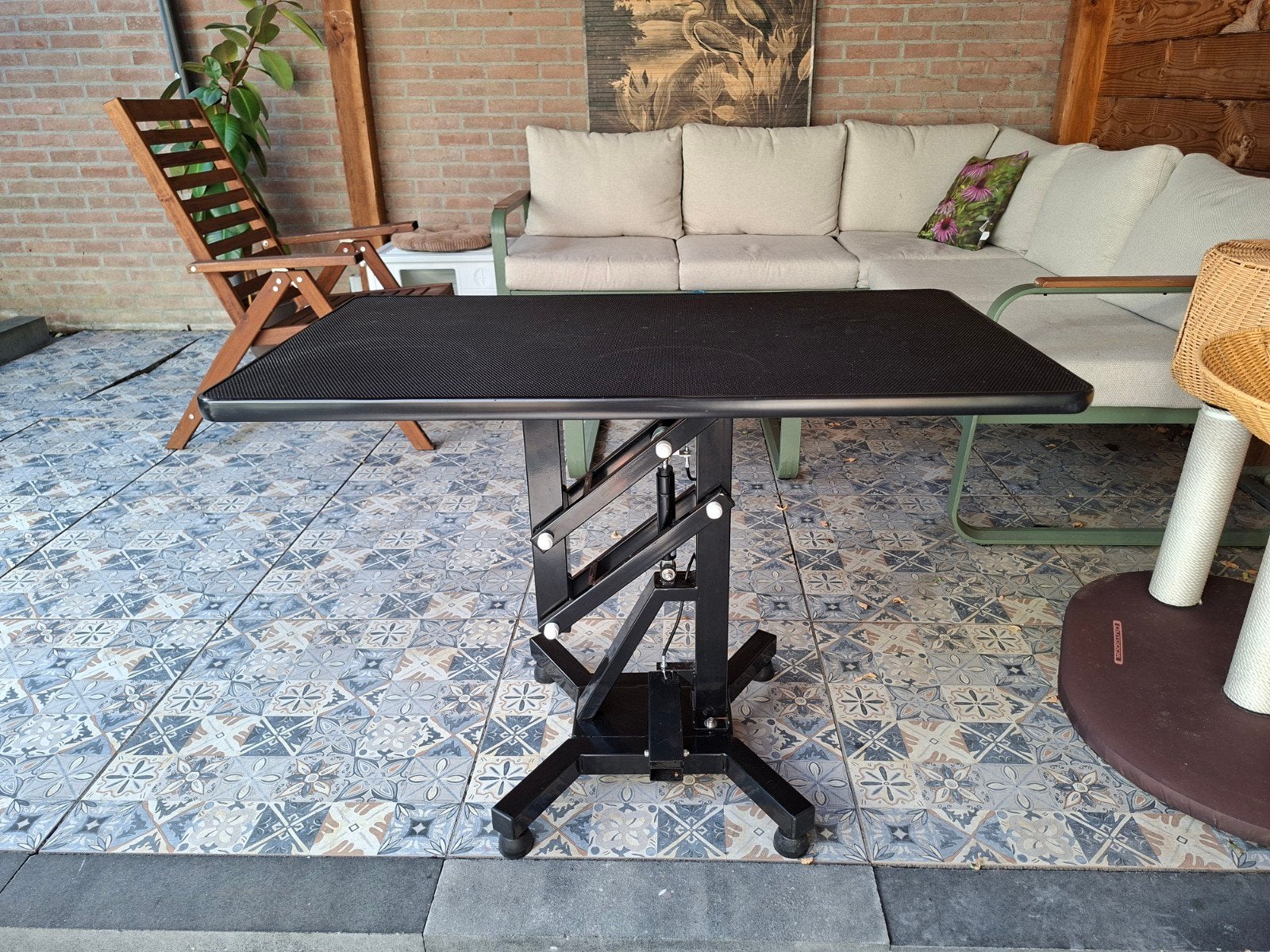 trimtafel voor katten of kleine honden, Dieren en Toebehoren, Ophalen, Zo goed als nieuw