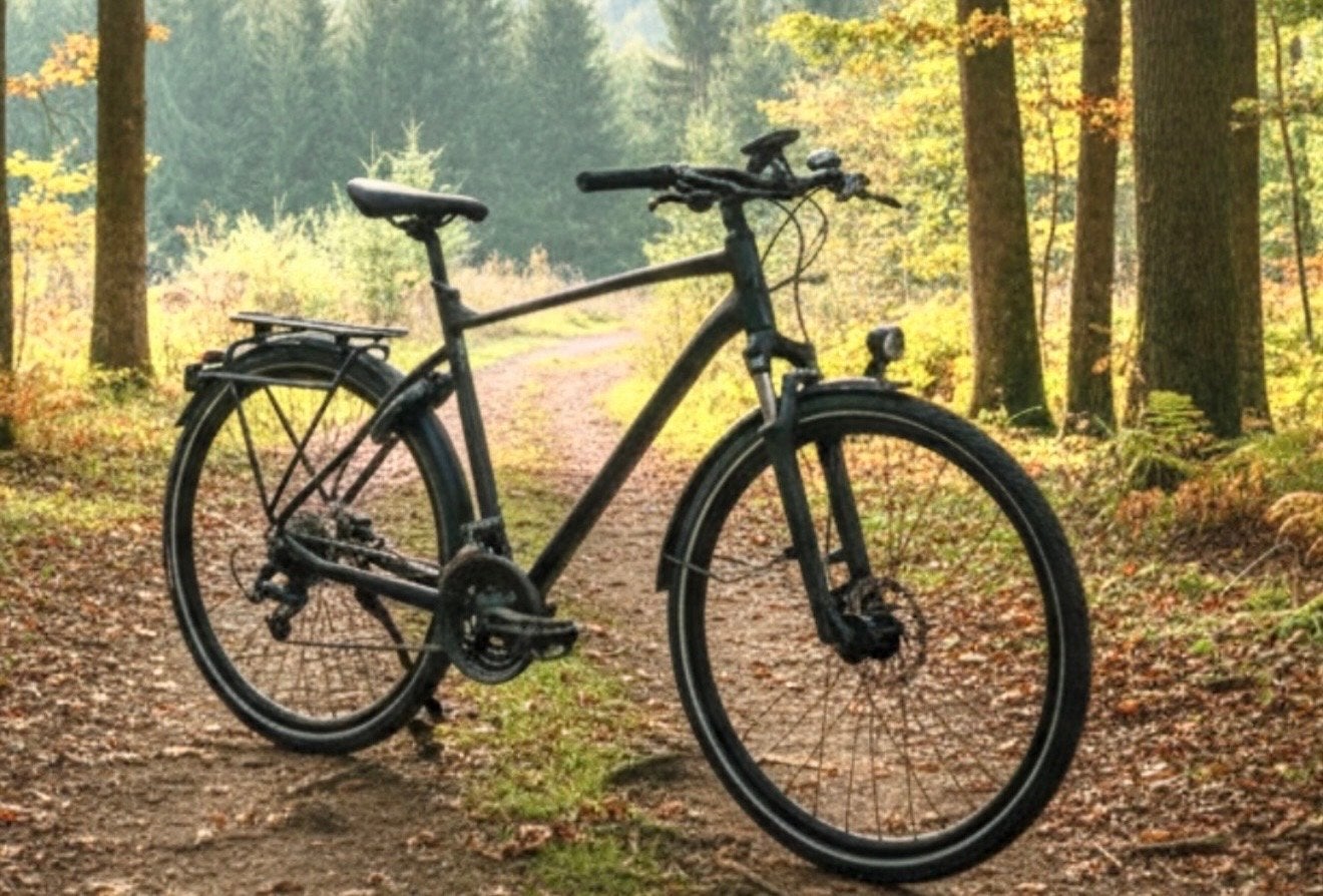 GIANT Alltour SLR1 Trekkingfiets Deore/XT Schijfremmen, Ophalen, 28 inch, Vering, Giant