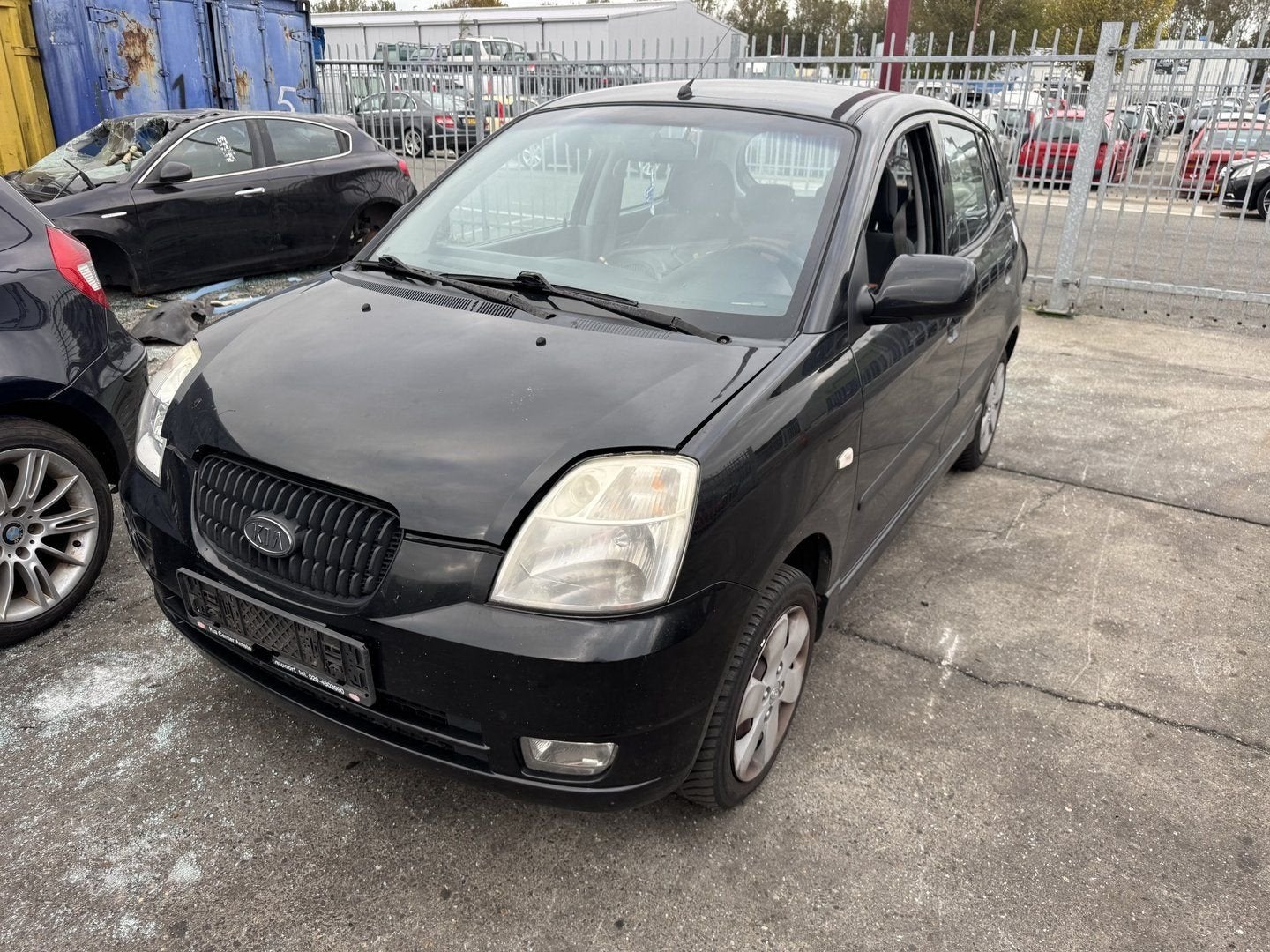 Kia Picanto 1.0 LXE X-tra 2005 veel onderdelen voorradig, -, -, Ophalen of Verzenden, -
