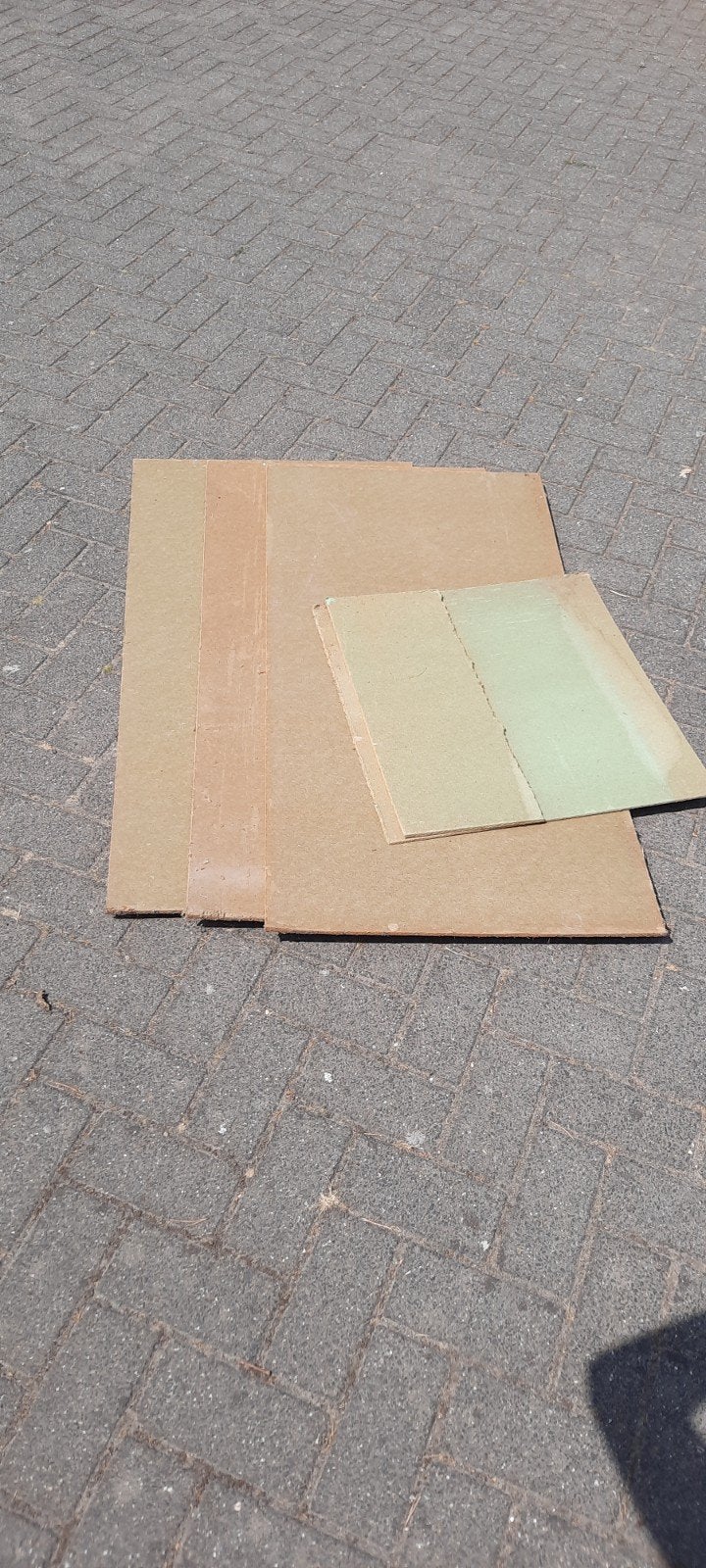 Gratis Firstfloor ondervloerplaten (3,5 stuks), Ophalen, Overige materialen, 30 cm of meer, 50 tot 150 cm