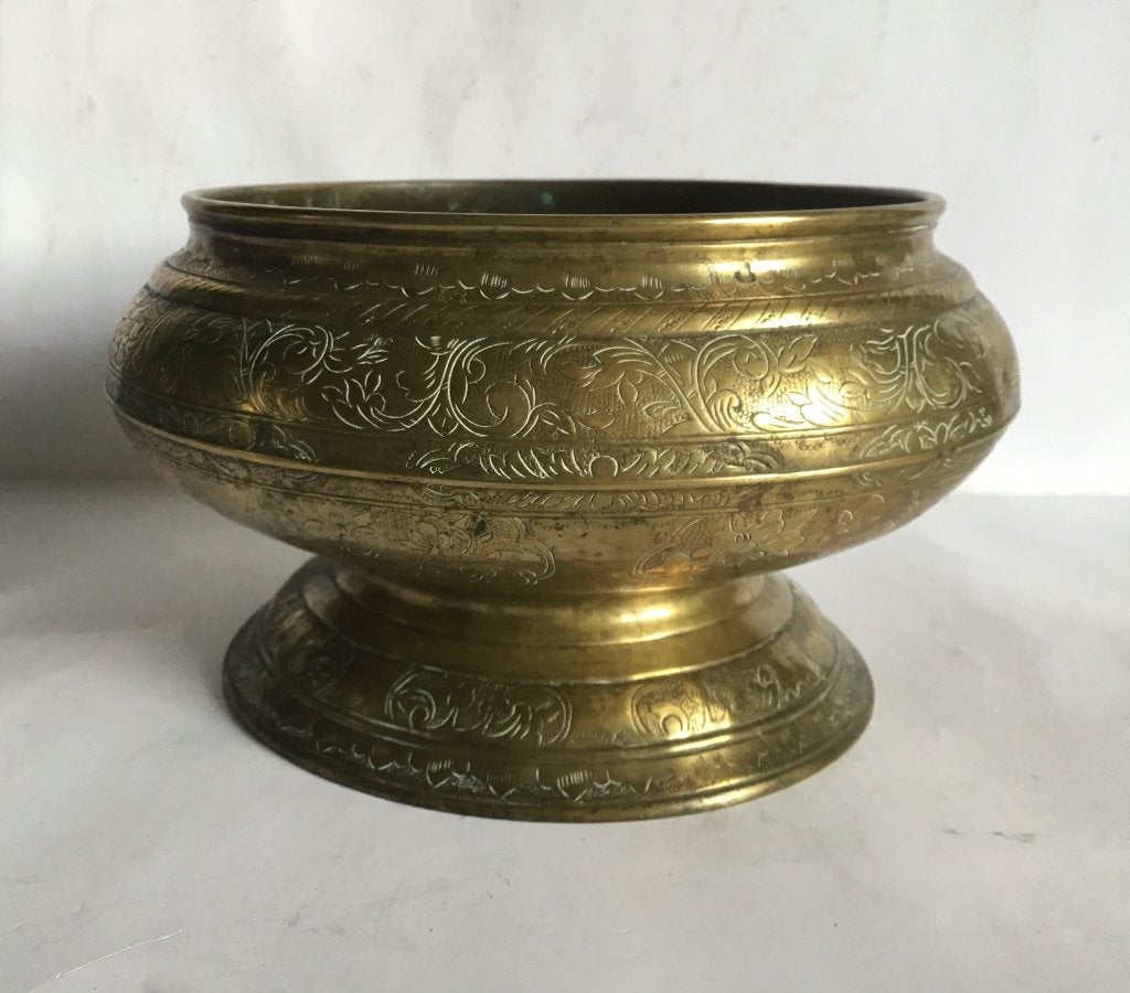 antieke bronzen Sirikom , Sirihbak of Bokor, Ophalen of Verzenden