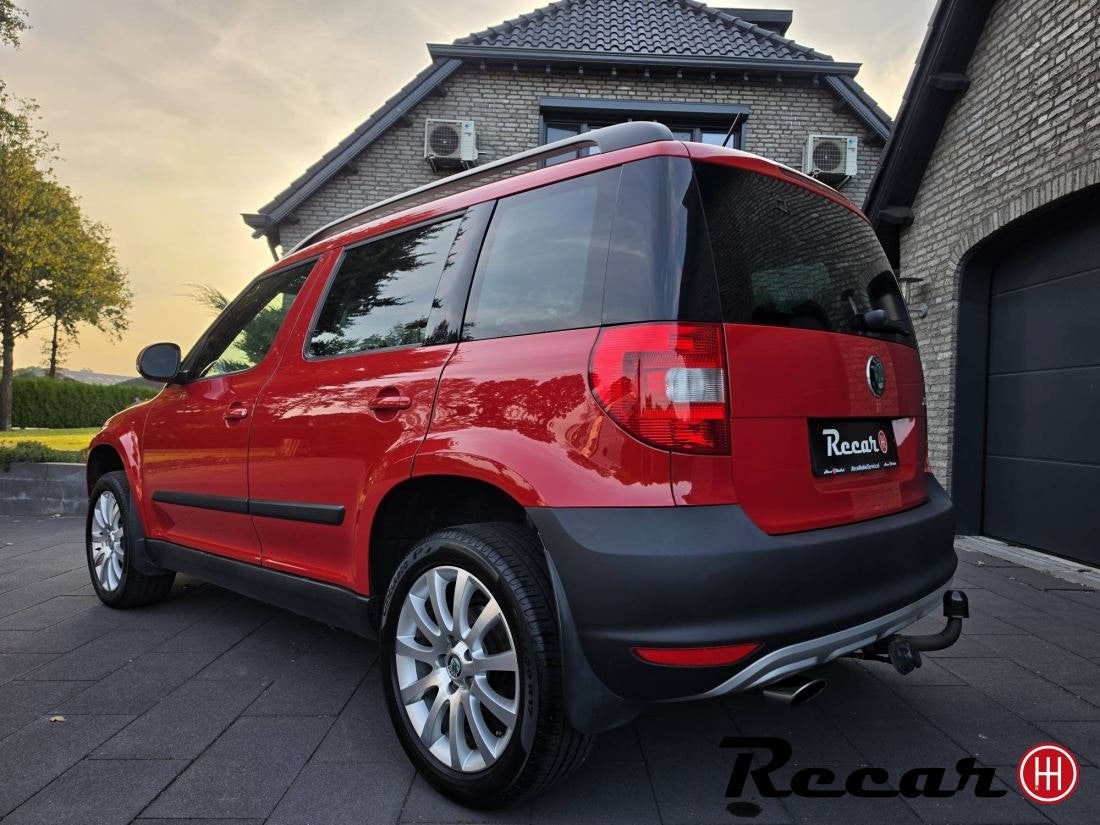 Skoda Yeti - 1.2 TSI Ambition/1eEigenaar/Nieuwstaat, Auto's, Voorwielaandrijving, Euro 5, Gebruikt, 4 cilinders