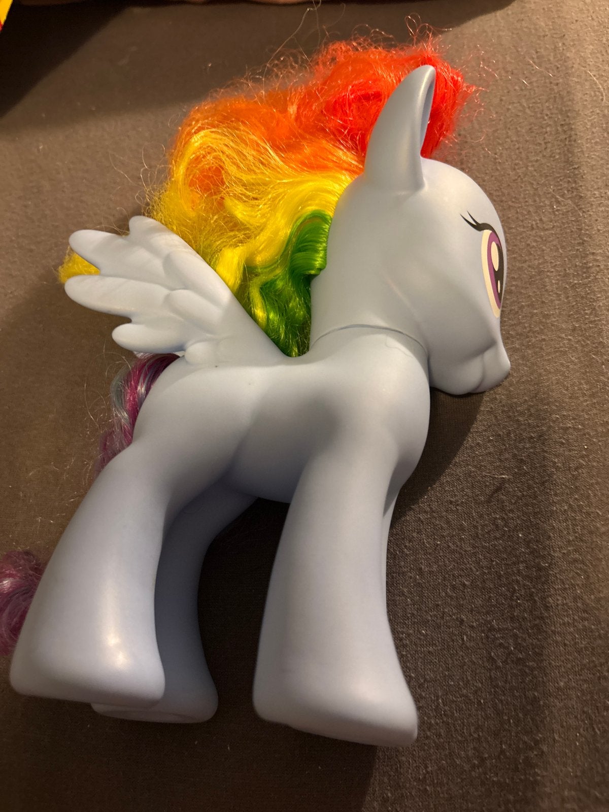 My Little Pony Rainbow Dash Figuur, Ophalen, Gebruikt, Meisje