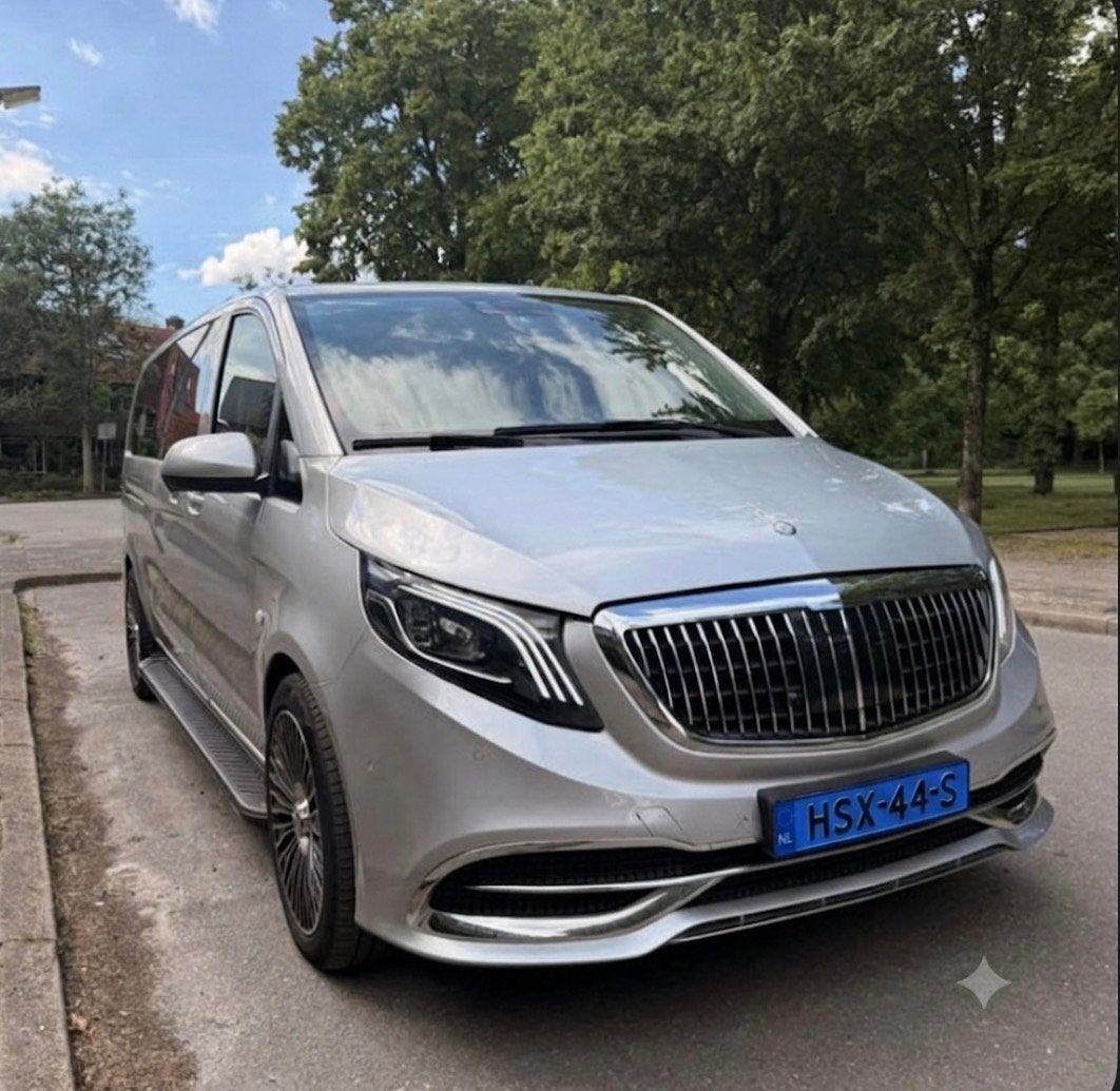 Mercedes Vito Tourer 119 CDI L3 190pk 9G-TRONIC 2022 Maybach, Auto's, Mercedes-Benz, 2000 kg, 1957 kg, Diesel, 9 stoelen
