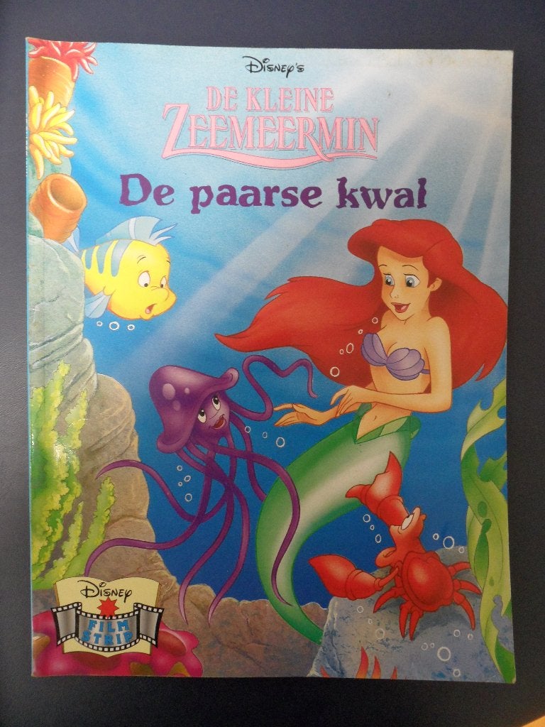 De Kleine Zeemeermin. De Paarse Kwal., Boeken, Eén stripboek, Ophalen of Verzenden, Gelezen