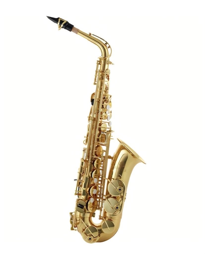 Altsaxofoon jupiter Jas700Q met toebehoren, Ophalen of Verzenden, Zo goed als nieuw, Saxofoon