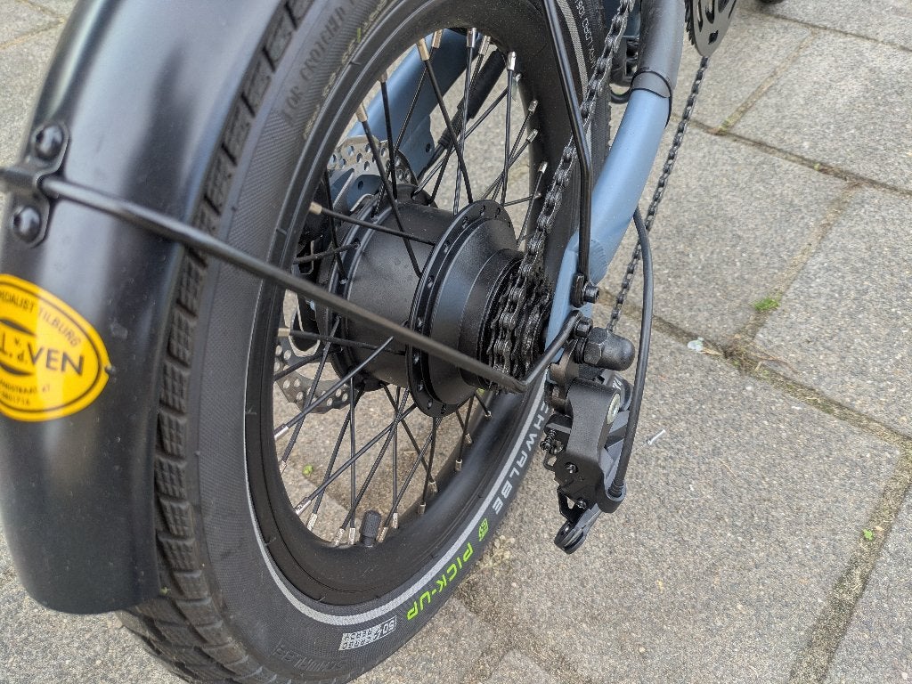 Foto 7 van electrische vouwfiets evo morning