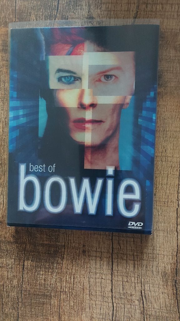 DVD David Bowie / The best of Bowie (2002), Alle leeftijden, Ophalen of Verzenden, Gebruikt, Muziekvideo's