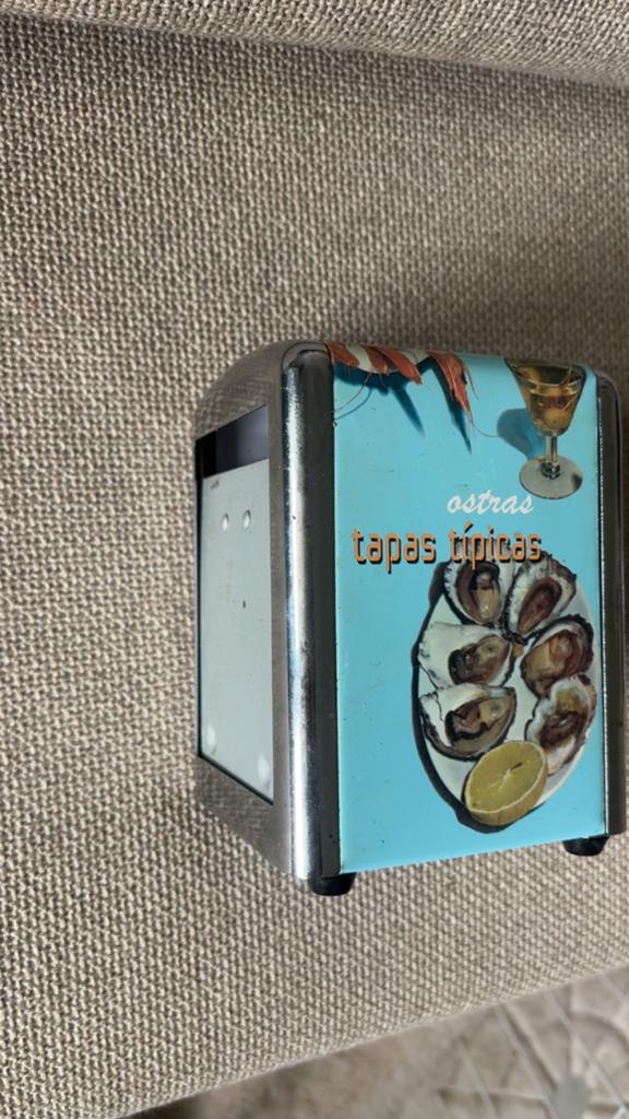 Servetdoosje, Ophalen of Verzenden, Gebruikt, Overige
