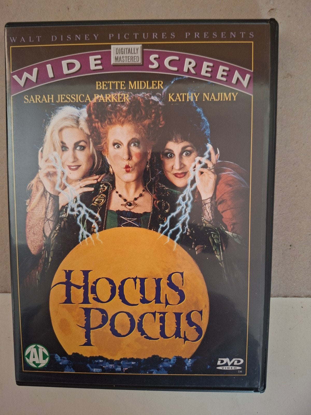Hocus pocus dvd movie film bette midler disney, Verzenden, 1980 tot heden, Zo goed als nieuw, Komedie