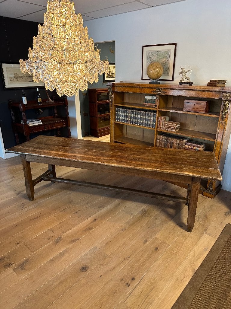 Grote antieke Franse tafel, Ophalen of Verzenden