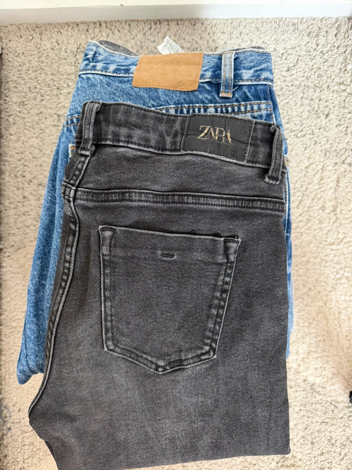 Jeansbroeken | dames maat 38, Ophalen, Zo goed als nieuw, Blauw, W30 - W32 (confectie 38/40)