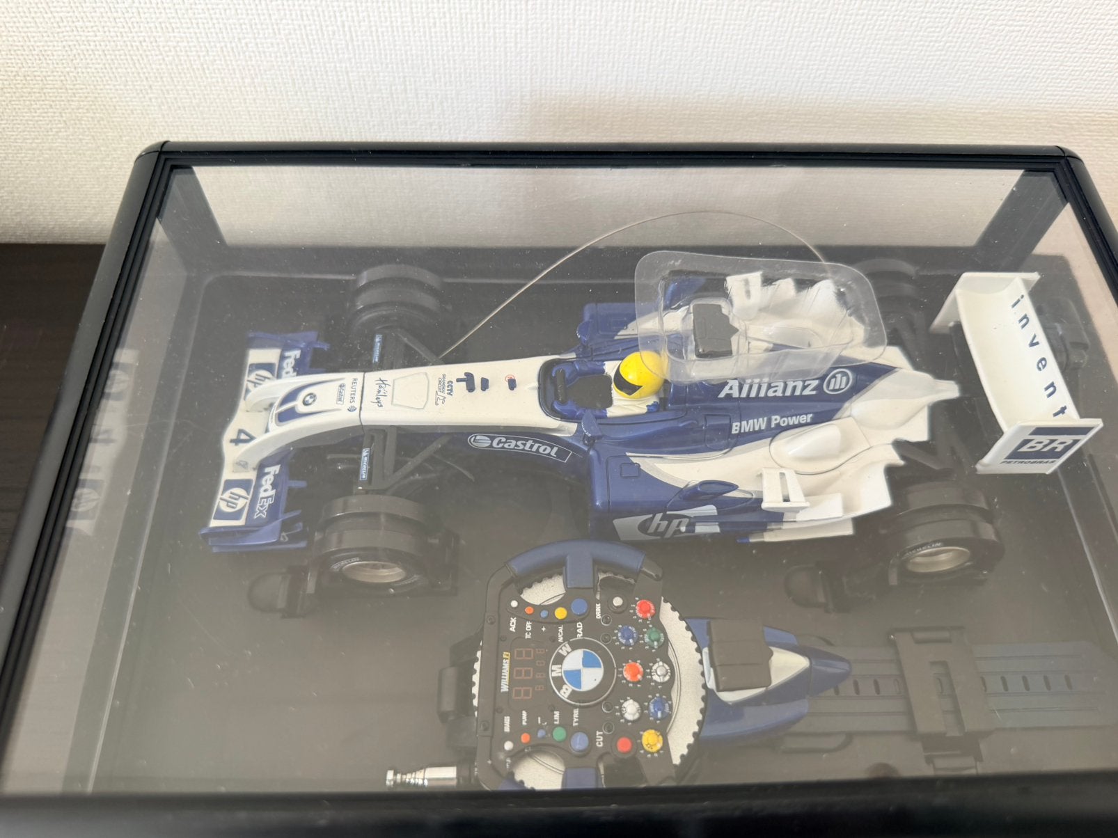 Bmw Williams F1 team afstandbestuurbare auto NewRay, Ophalen of Verzenden, Zo goed als nieuw, Formule 1