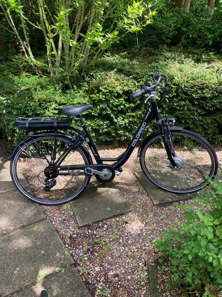 E-Bike Colorado Arrow - Moet Weg - Maat S/M - slechts 227 KM, Fietsen en Brommers, Elektrische fietsen, Zo goed als nieuw, 51 tot 55 cm