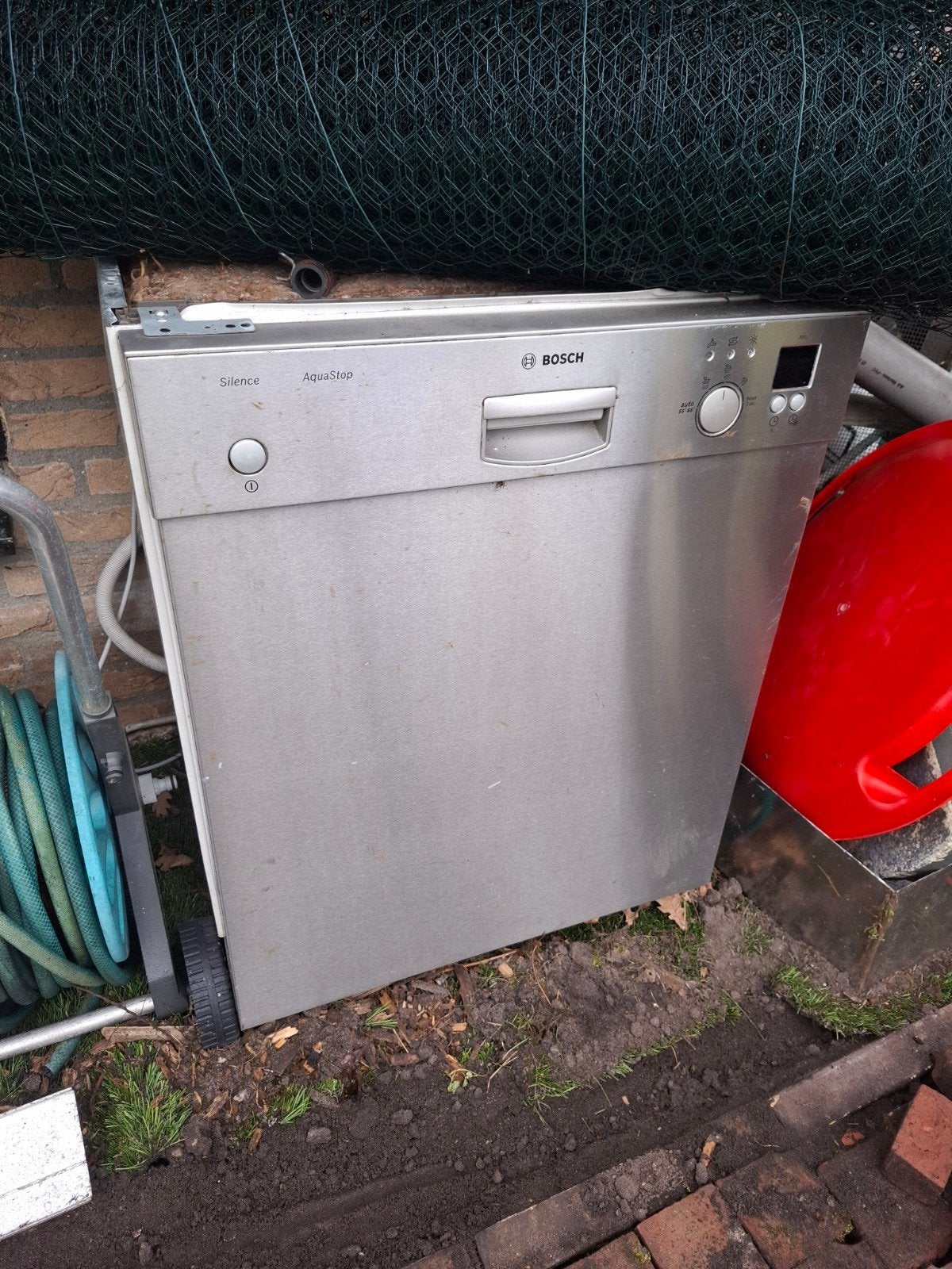 Foto 2 van Bosch Inbouw Vaatwasser - Niet goed werkend
