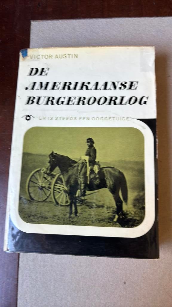 De Amerikaanse Burgeroorlog, Ophalen of Verzenden, Gelezen, Noord-Amerika