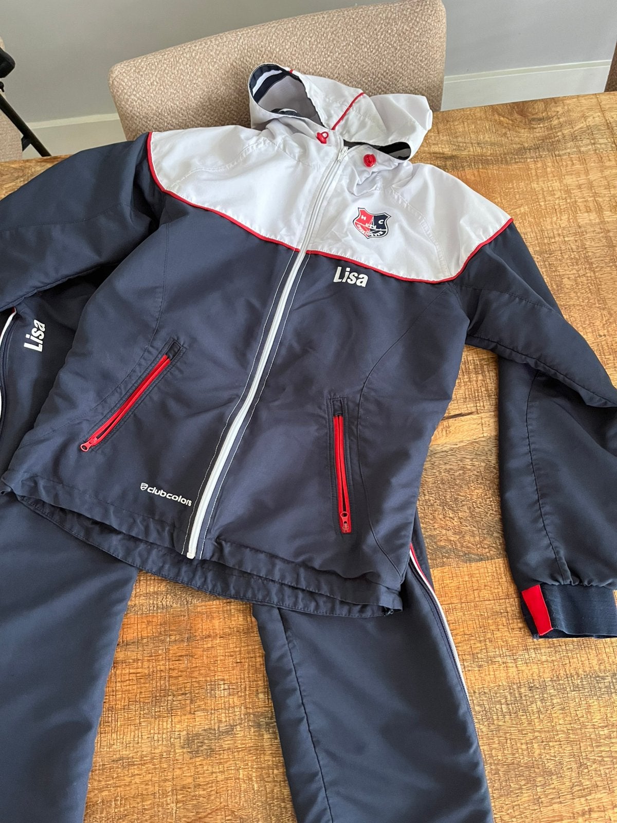HCIJ IJsseloever / hockey IJsselstein, Ophalen of Verzenden, Zo goed als nieuw, Zwart, Overige typen