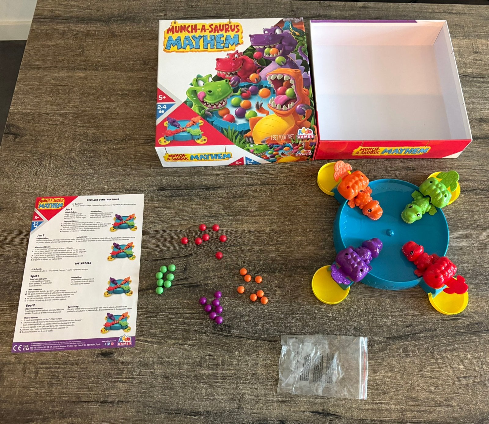 Munch-a-saurus Mayhem, Ophalen of Verzenden, Zo goed als nieuw, Jongen of Meisje